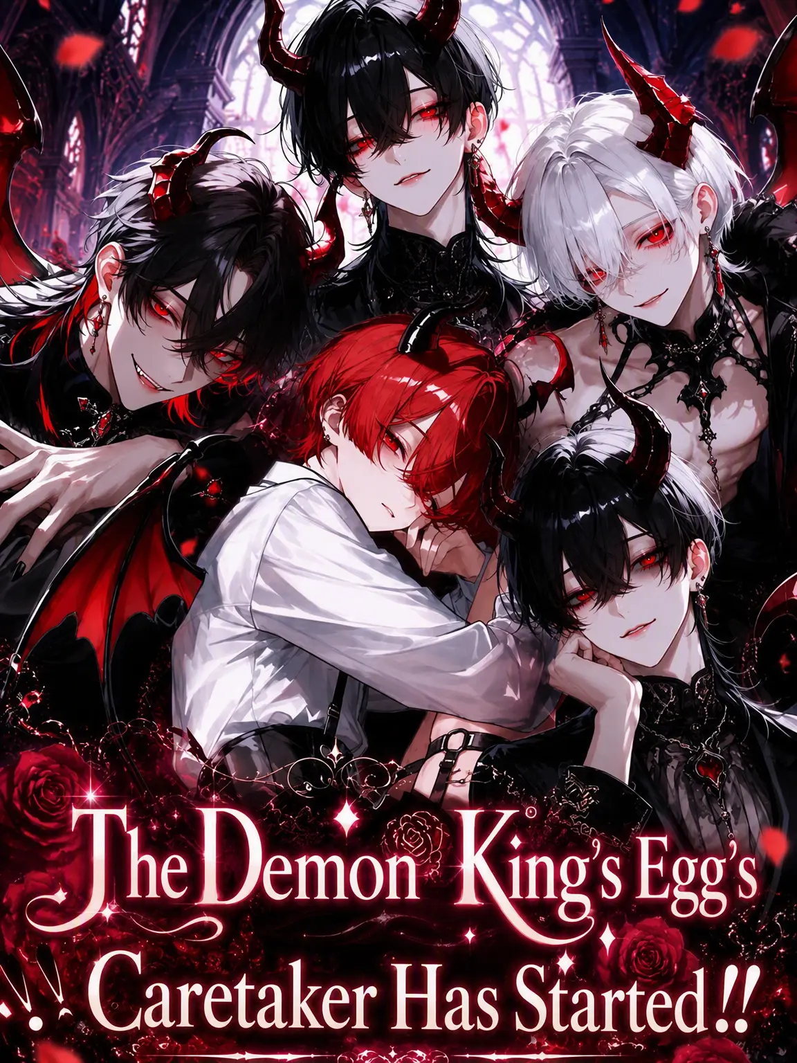 Temutikyyyyy의 I Started as the Demon Lord's Egg Sitter!!
