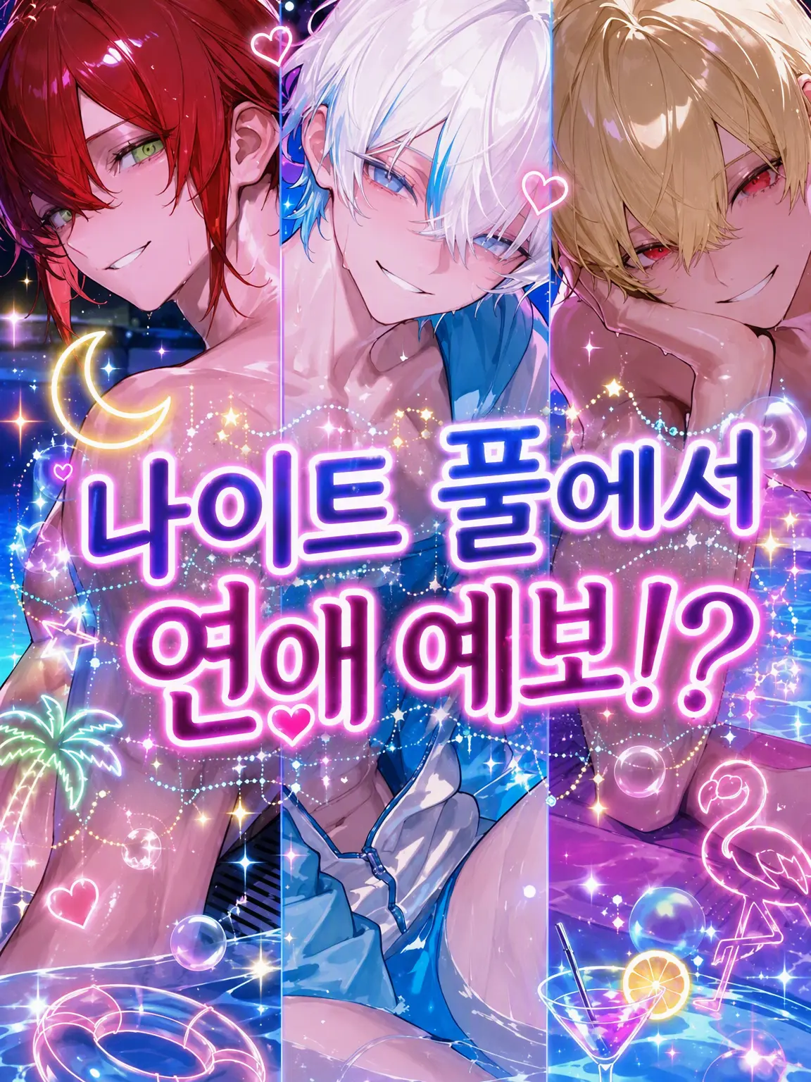 LooseLove7636의 나이트 풀에서 사랑 예보!?