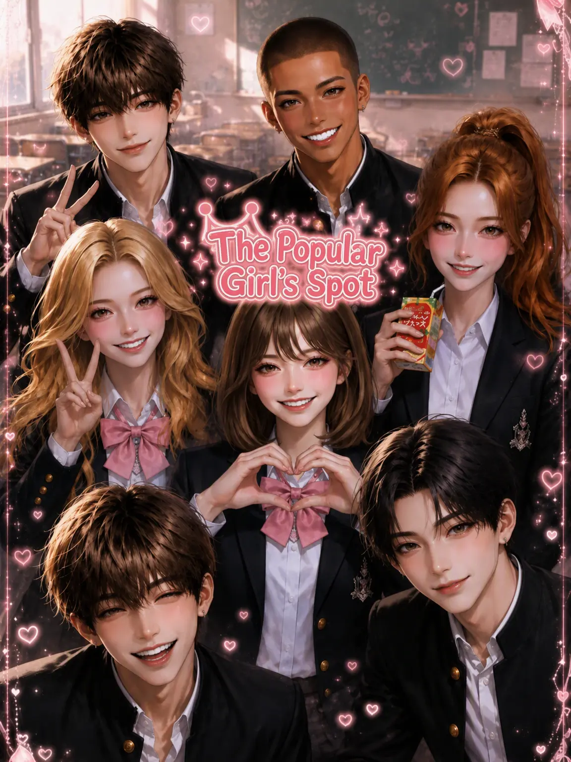 nr2rtz의 The Popular Clique's Princess