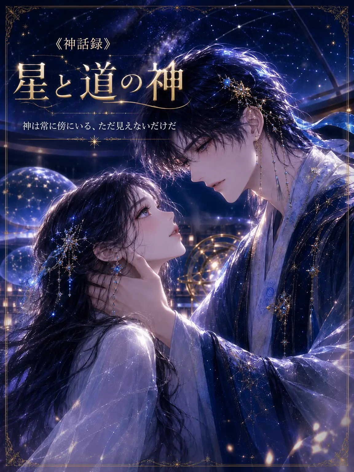 hinaveil의 《神話録》星と道の神