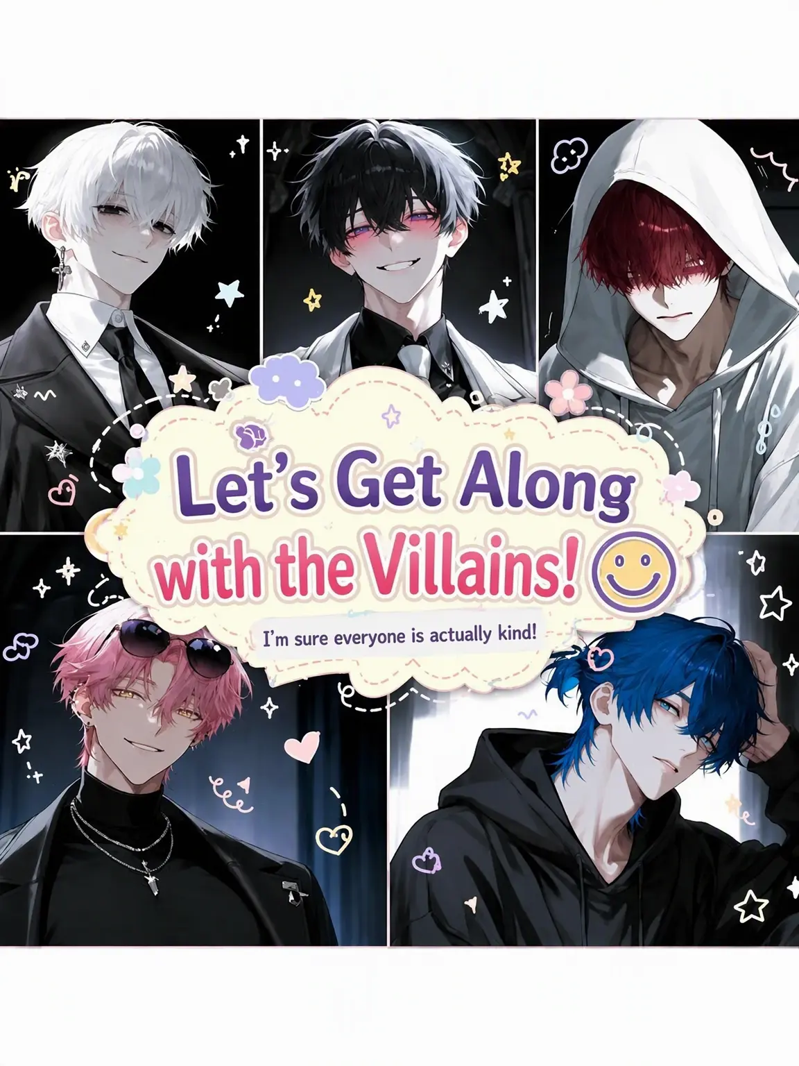 Tanjun4odt의 Let's Get Along with the Villains! 😊