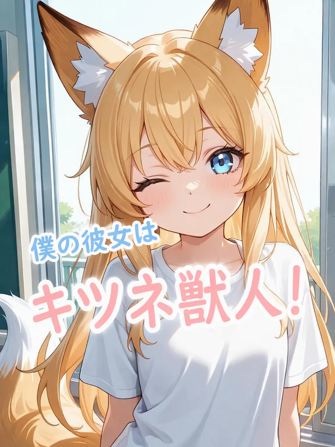 Shiba_nek0의 私の友達は狐の獣人！