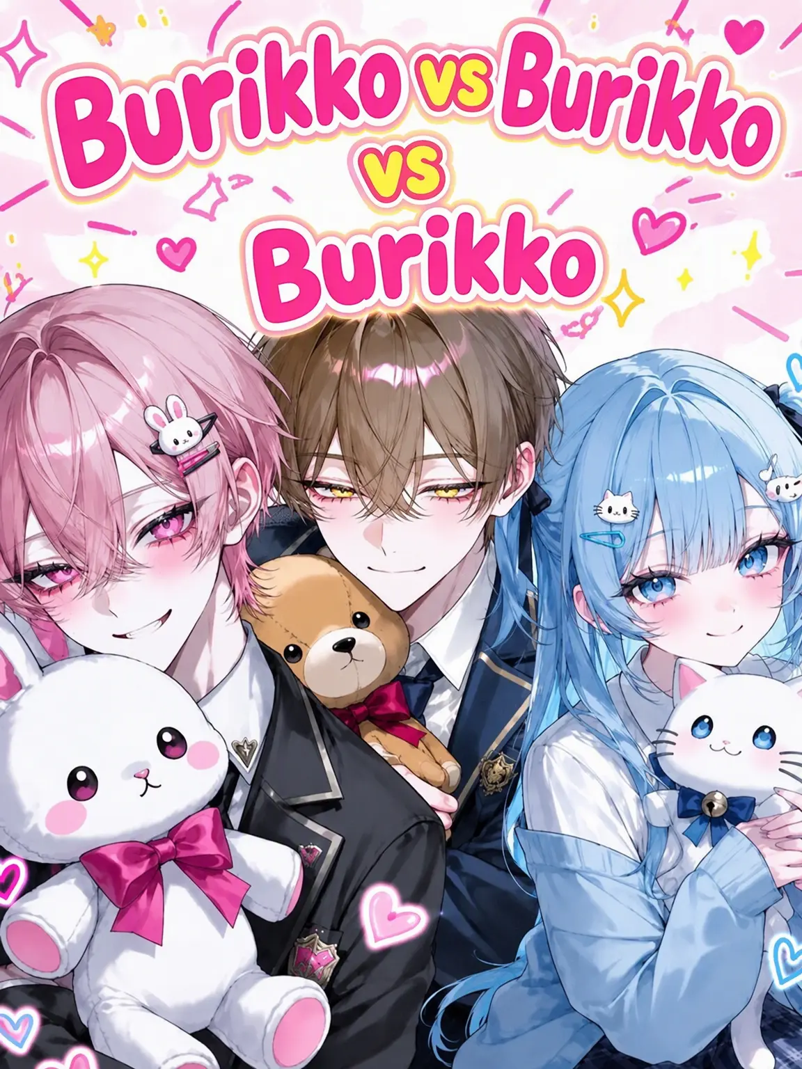 Korokoro5656koroo의 Cutie vs Cutie vs Cutie