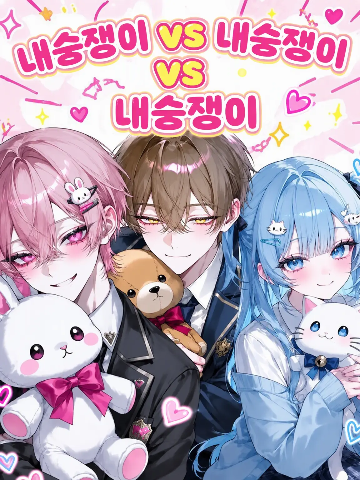 Korokoro5656koroo의 내숭 vs 내숭 vs 내숭