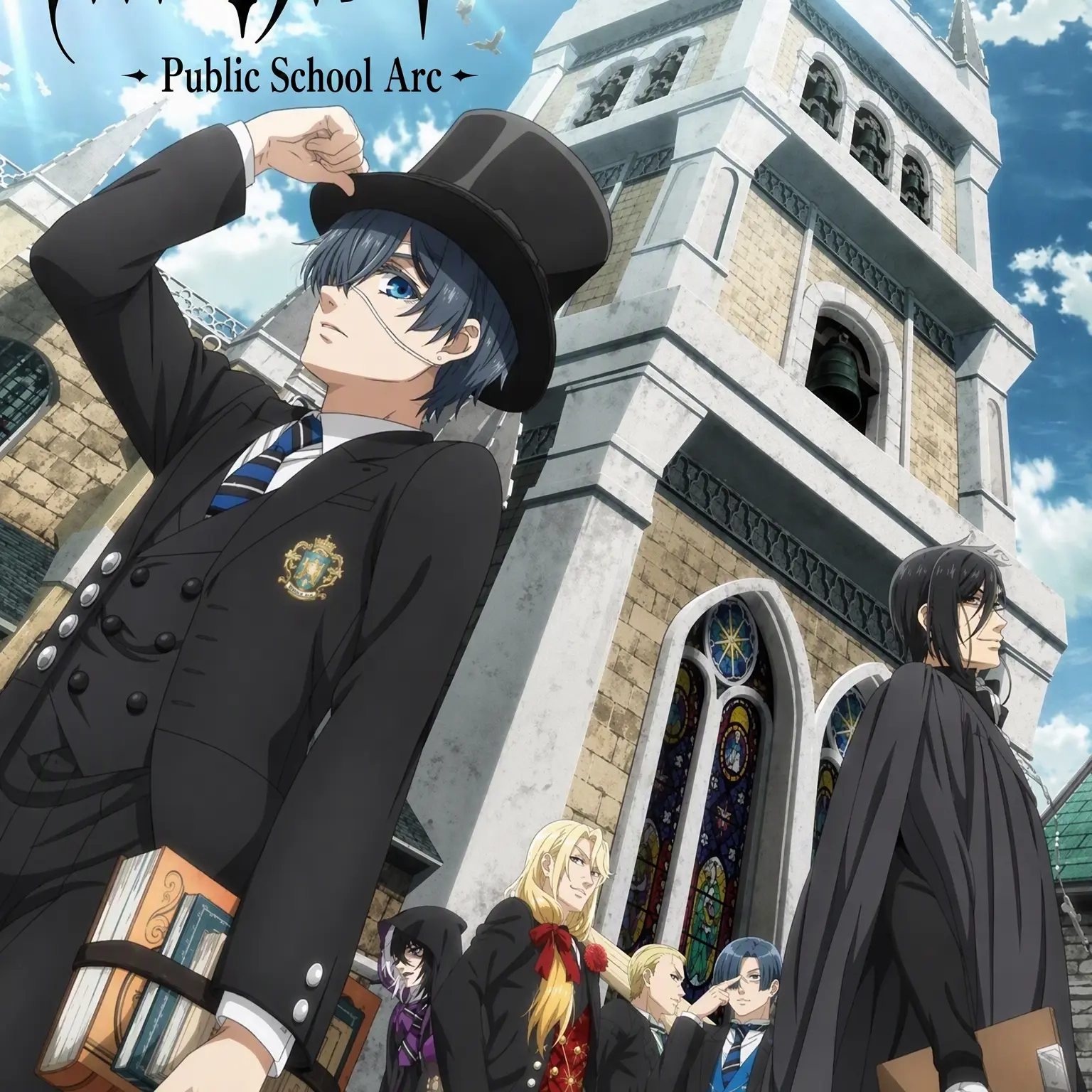 GrainyChart3596의 Black Butler {Public School Arc}