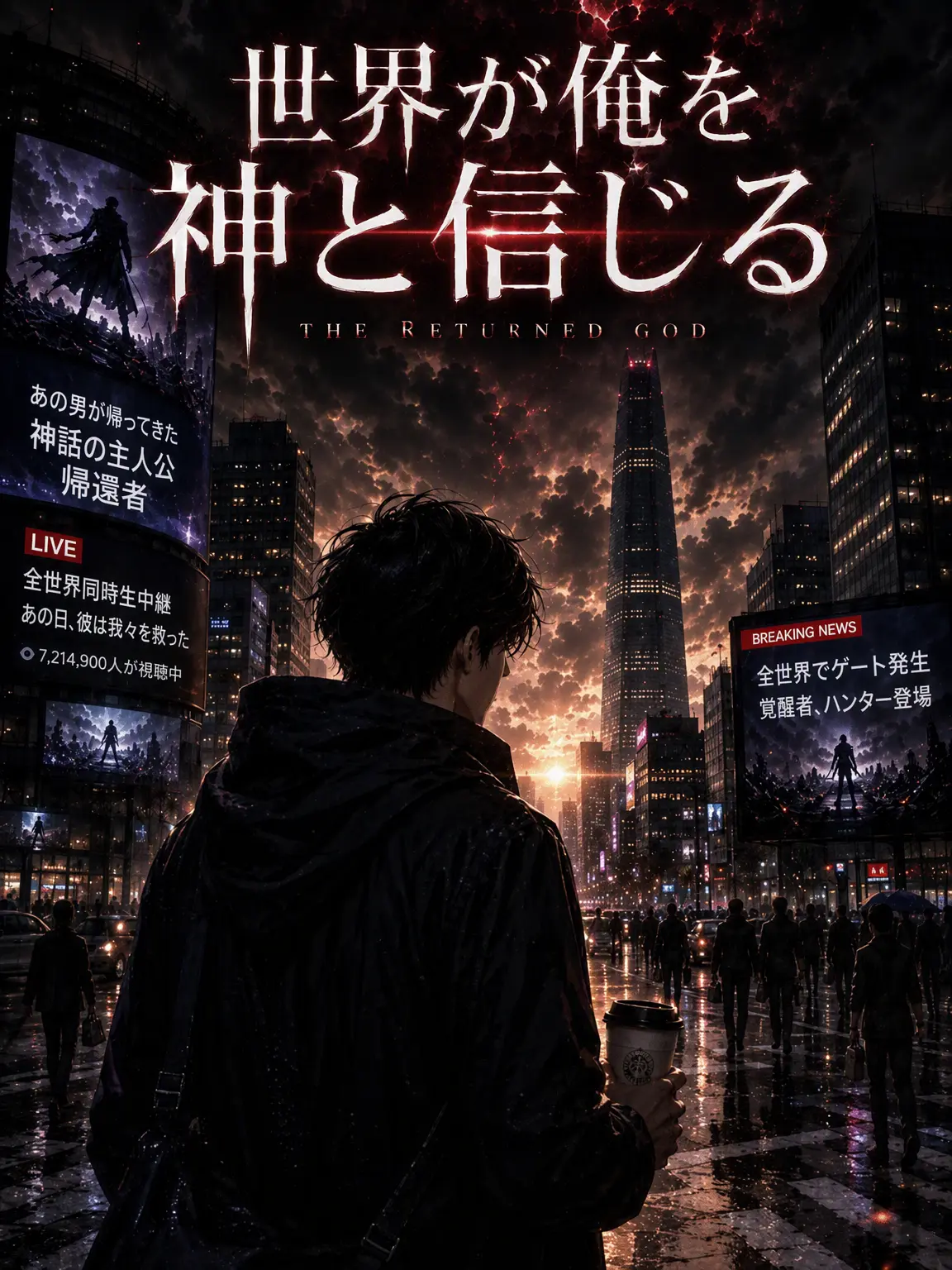 JORDI의 世界が私を神と信じている