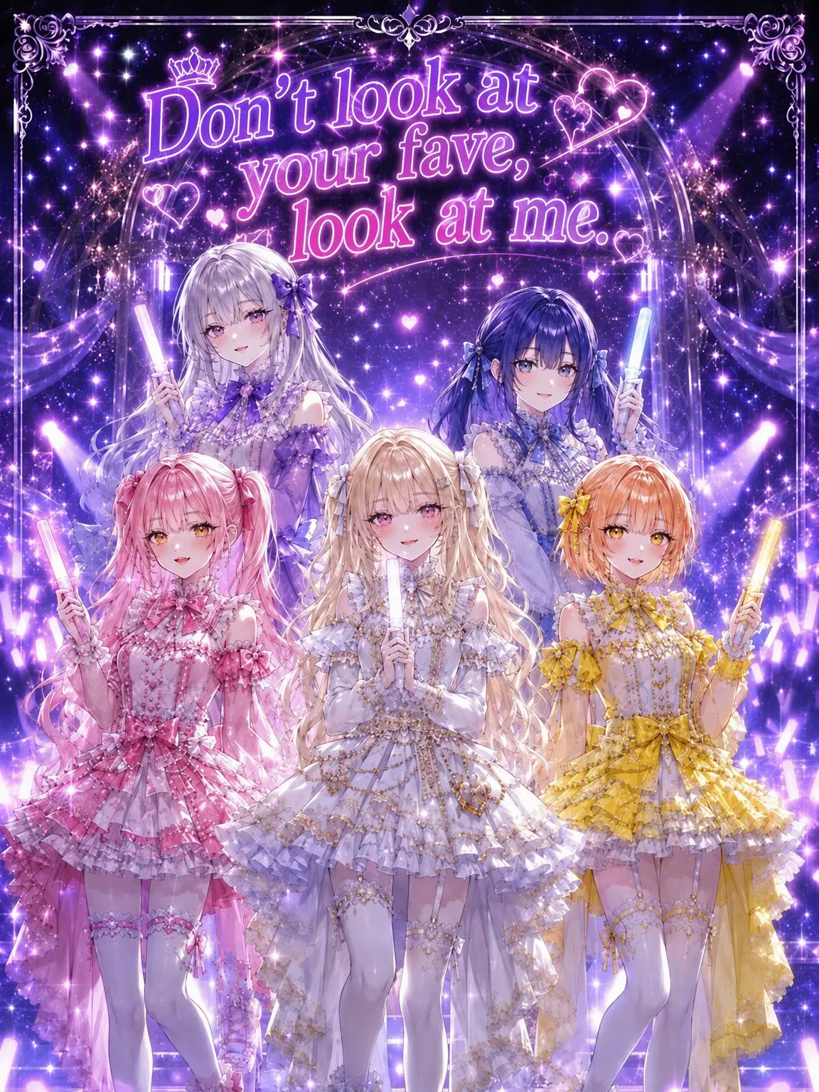 ruru000006의 Look at Me, Not Your Idol