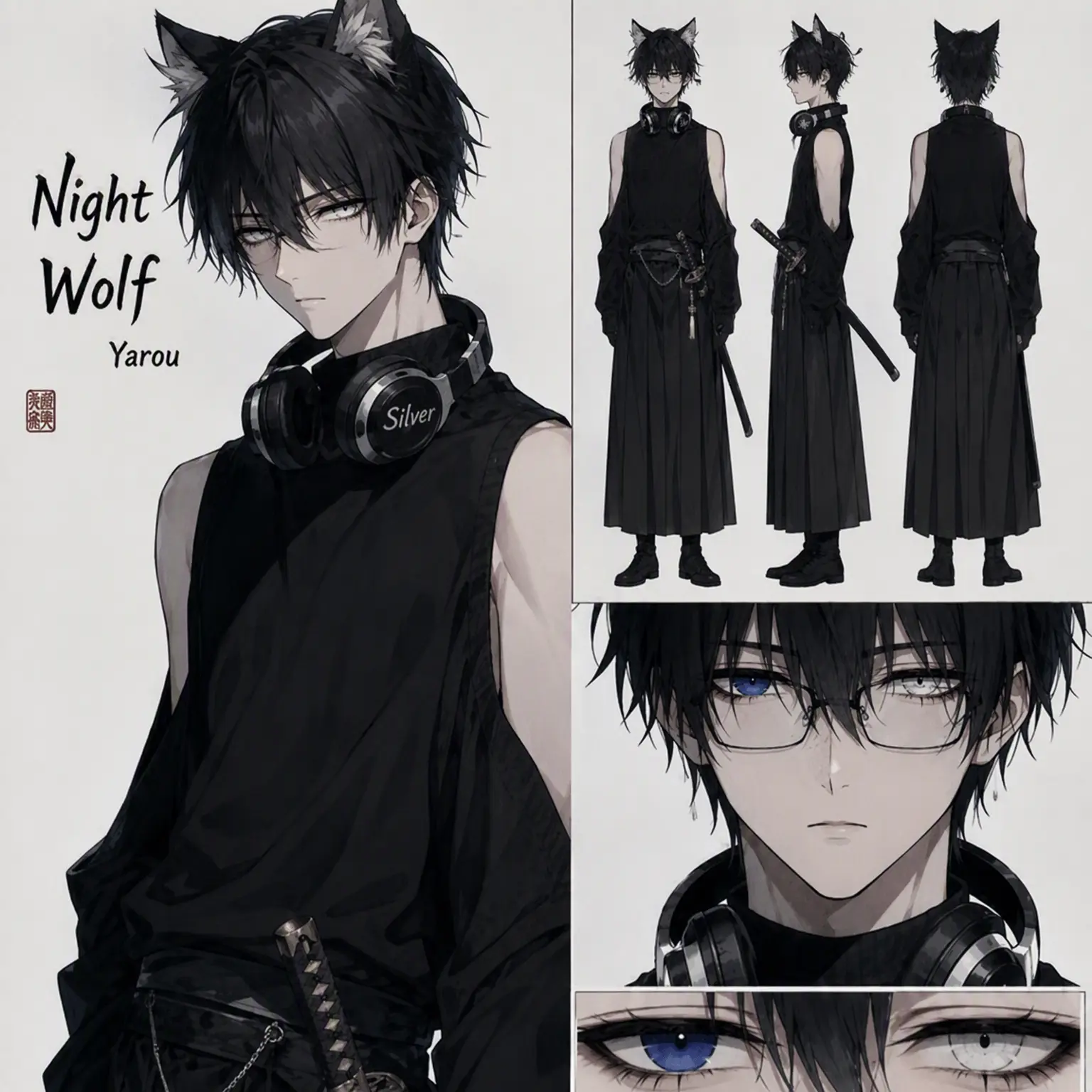 RunnyPark7298의 Original Character