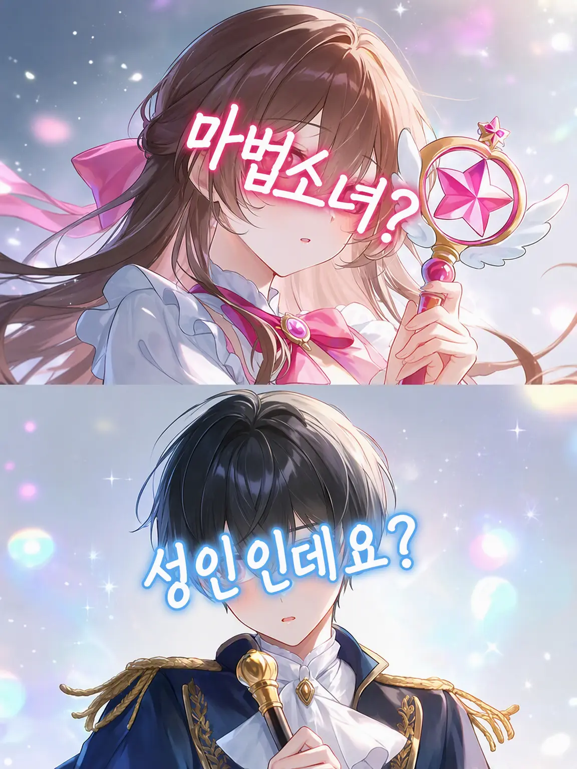 zeta-mii의 마법소녀? 성인인데요?