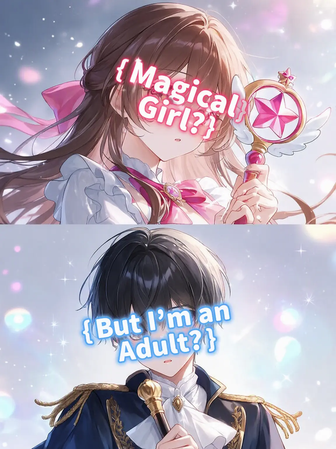 zeta-mii의 Magical Girl? But I'm an Adult!