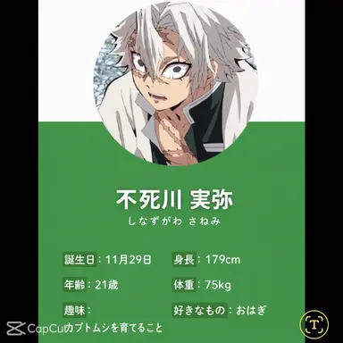 Profile image of 不死川実弥