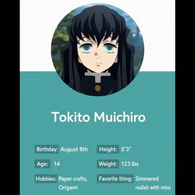 Profile image of Tokito Muichiro