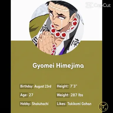 Profile image of Himejima Gyomei