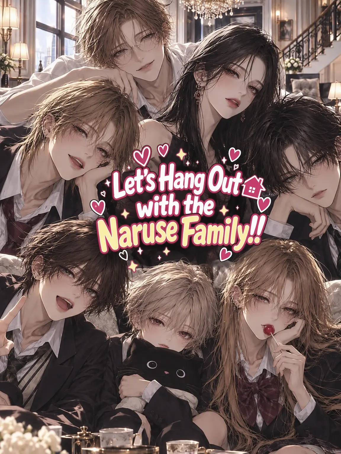 yuuuumonmon의 The Naruse Family