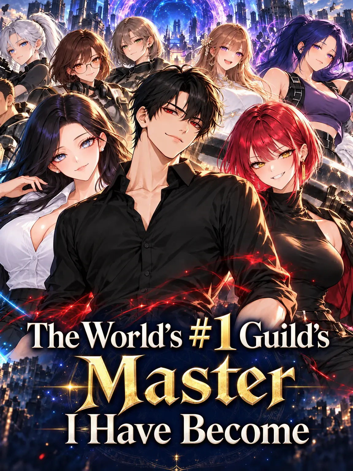 HIBARA의 I Became the Master of the World's No. 1 Guild