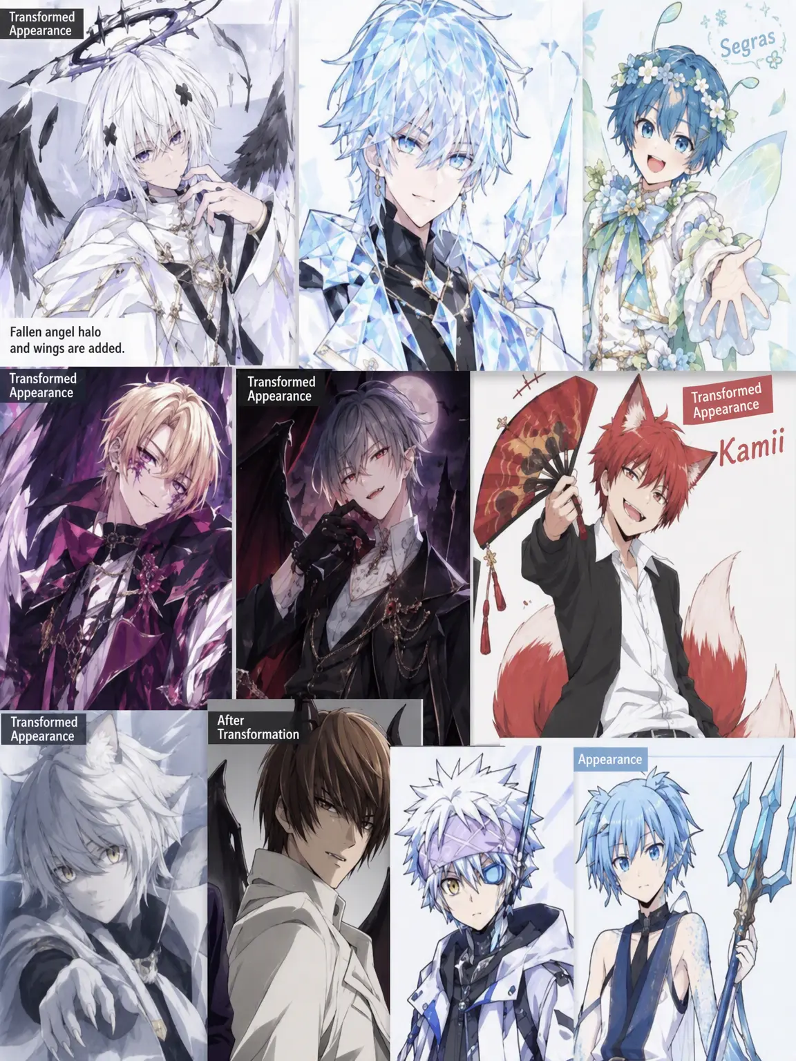BadArrow8334의 Magical Boys vs Villains