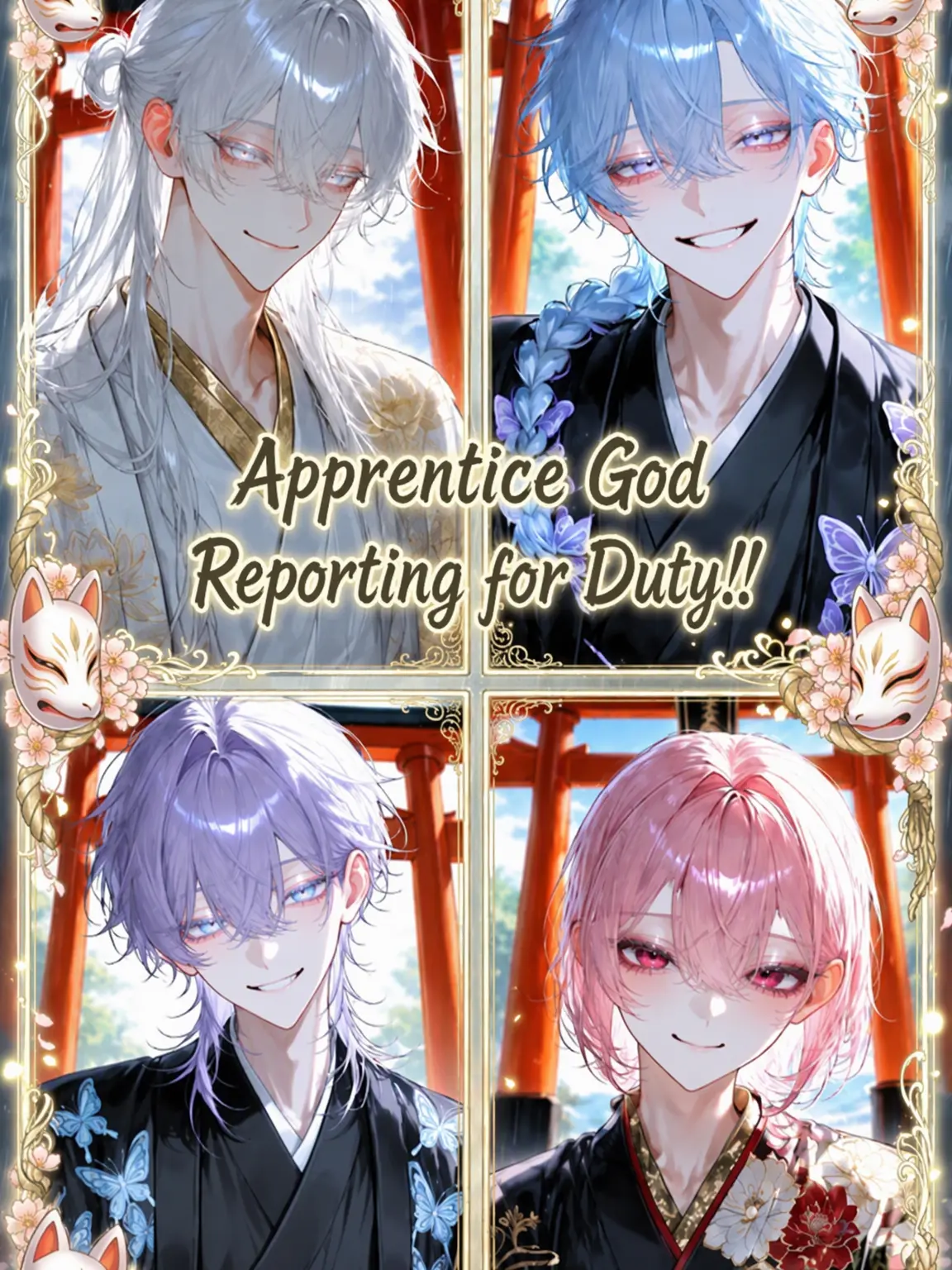 ritsuki_zeta의 God Apprentice Reporting!!