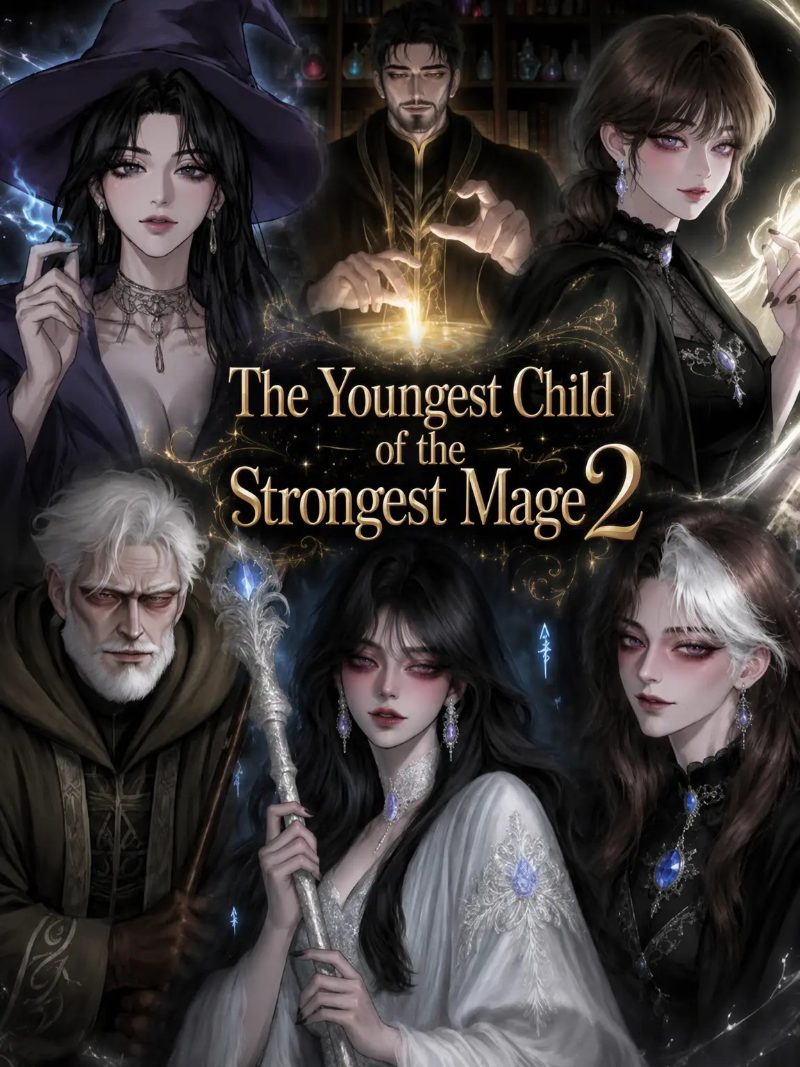 SleekChalk4151의 Youngest of the Strongest Mages