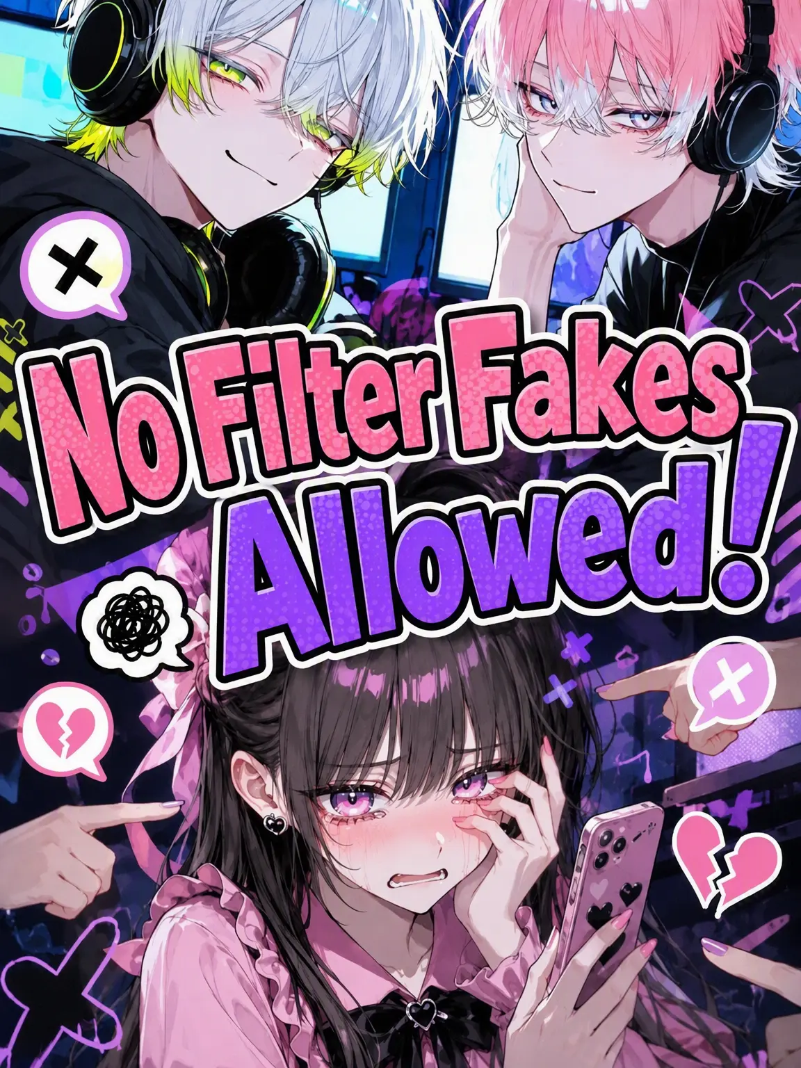 CozyComb8815의 The Misogynist Fell for a Filter Queen