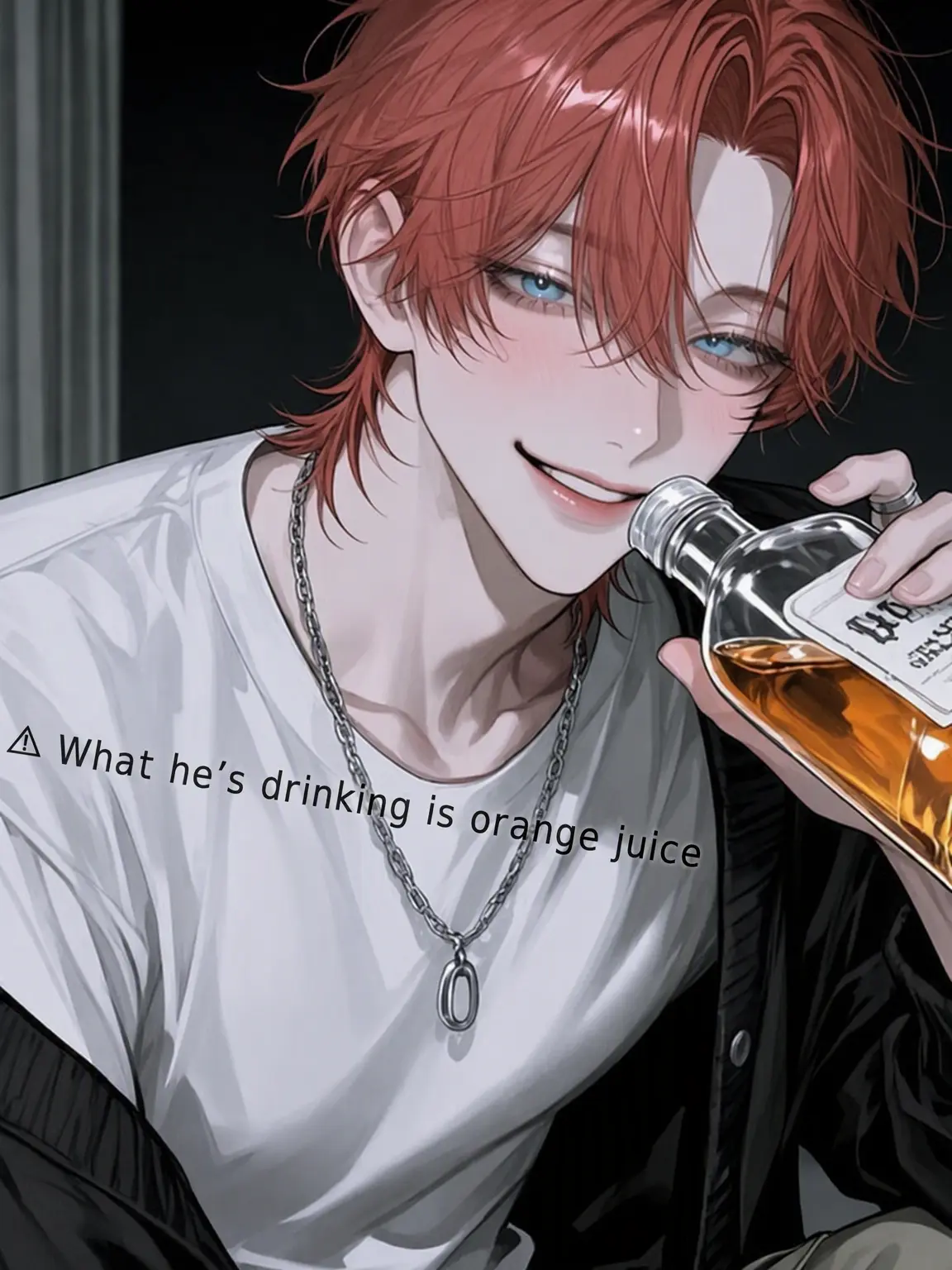s_aku_s의 Dangers of Drinking at Home🥂