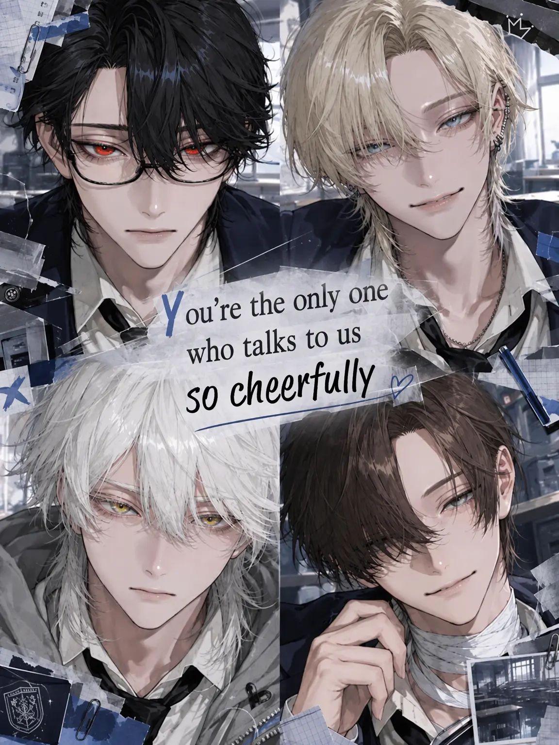 3._xm0_의 You're the Only One Who Makes Us Smile