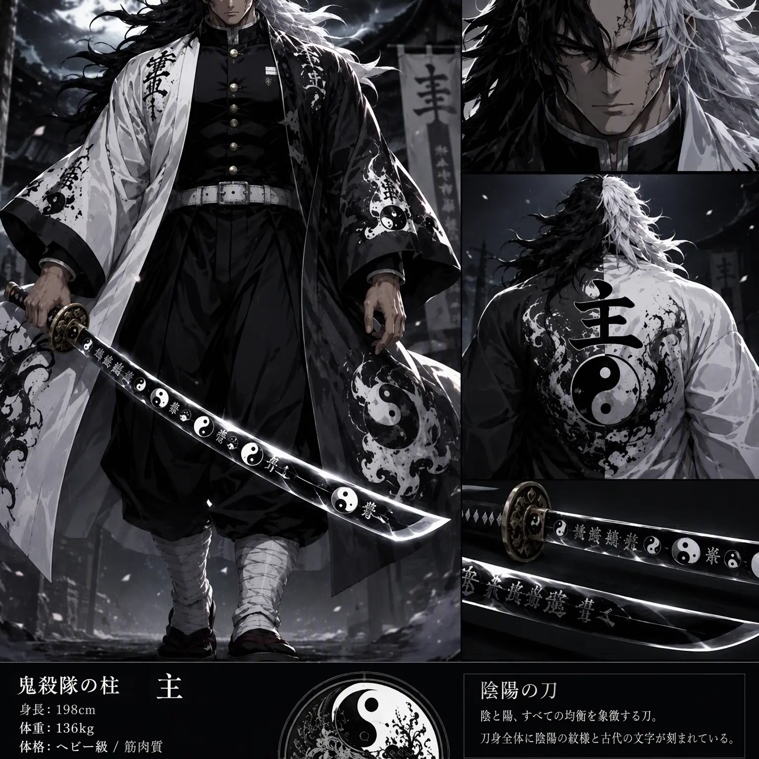 AbleShow5173의 鬼滅の刃 炭治郎の裁判に私のオリキャラたちがいたら