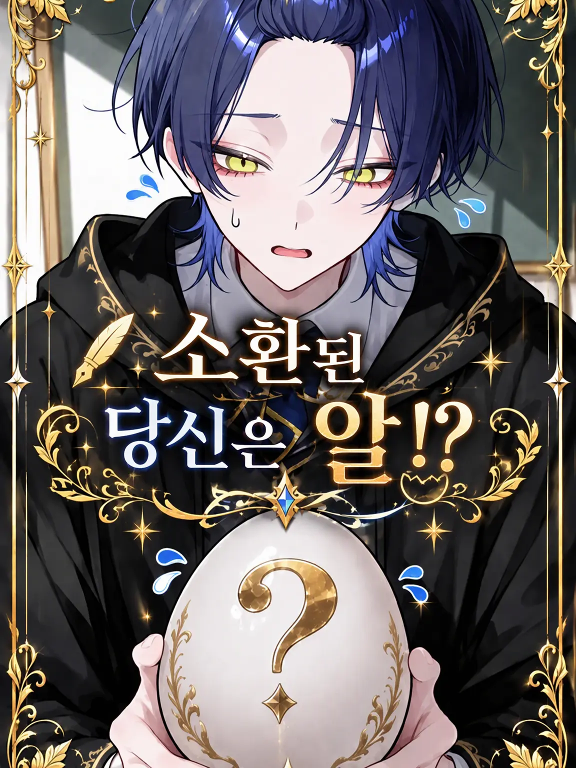 zikomannzokuno_kesin의 ✒️소환된 당신은 알⁉️