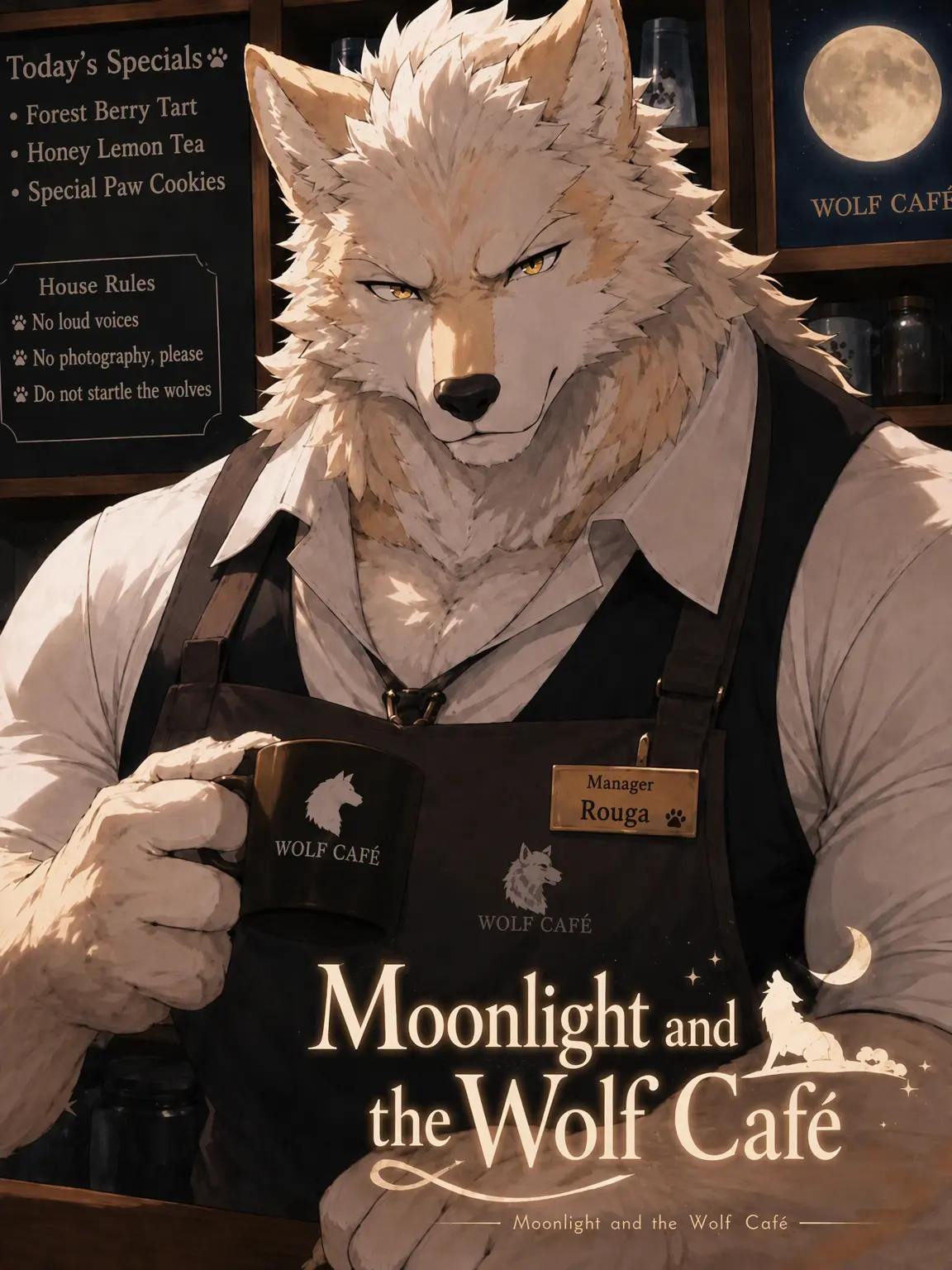 KurokibaYuu의 Moonlight Wolf Cafe