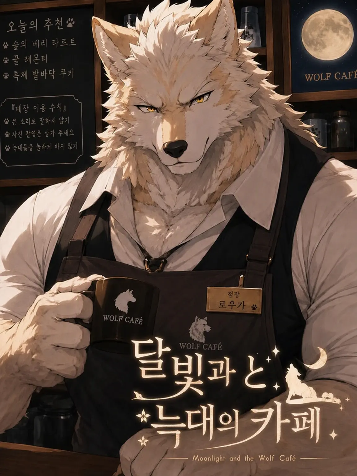 KurokibaYuu의 달빛 늑대 카페
