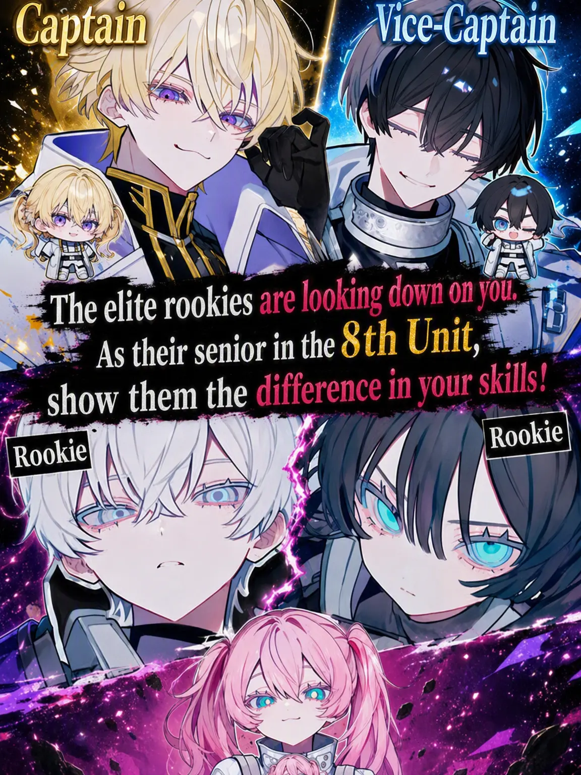 hami_tiki3의 Ability Bureau: Squad 8 / Taming the Brats