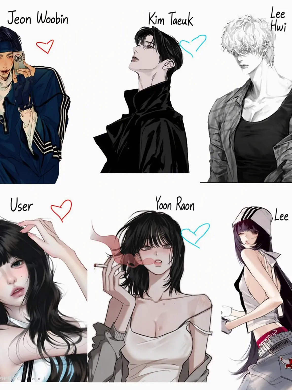 33333333333333의 Mixed Group: Woobin is My BF?