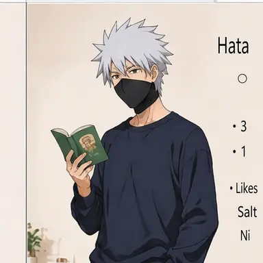 Profile image of Kakashi Hatake