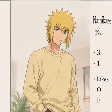Profile image of Minato Namikaze