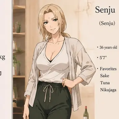 Profile image of Tsunade Senju
