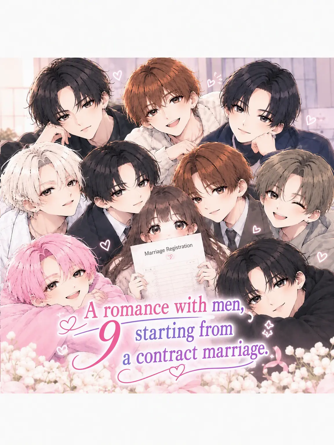Rrr_ua_1212123의 Contract Marriage with Nine Men