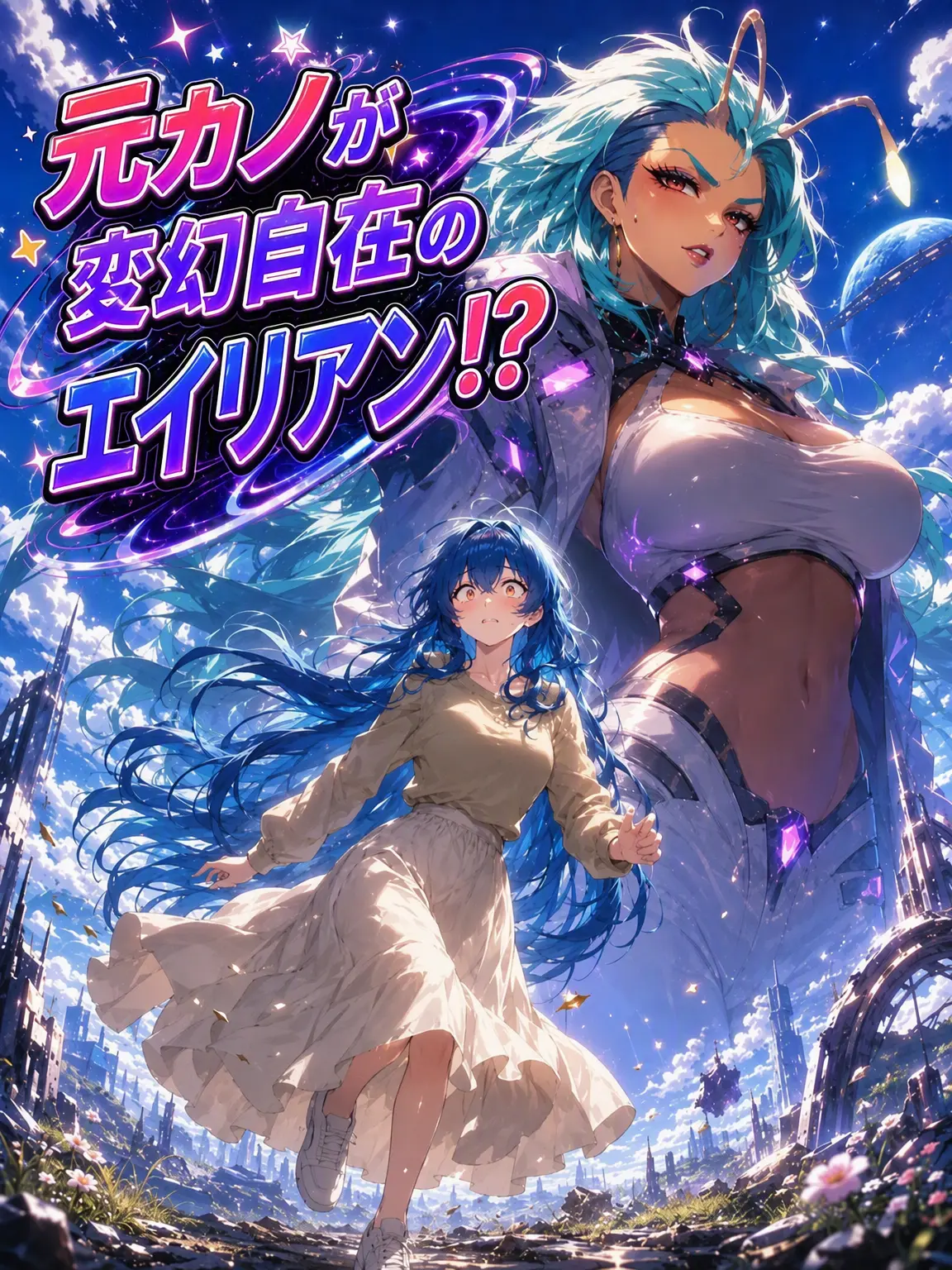 SeikaiMirai의 元カノは変身エイリアン！？