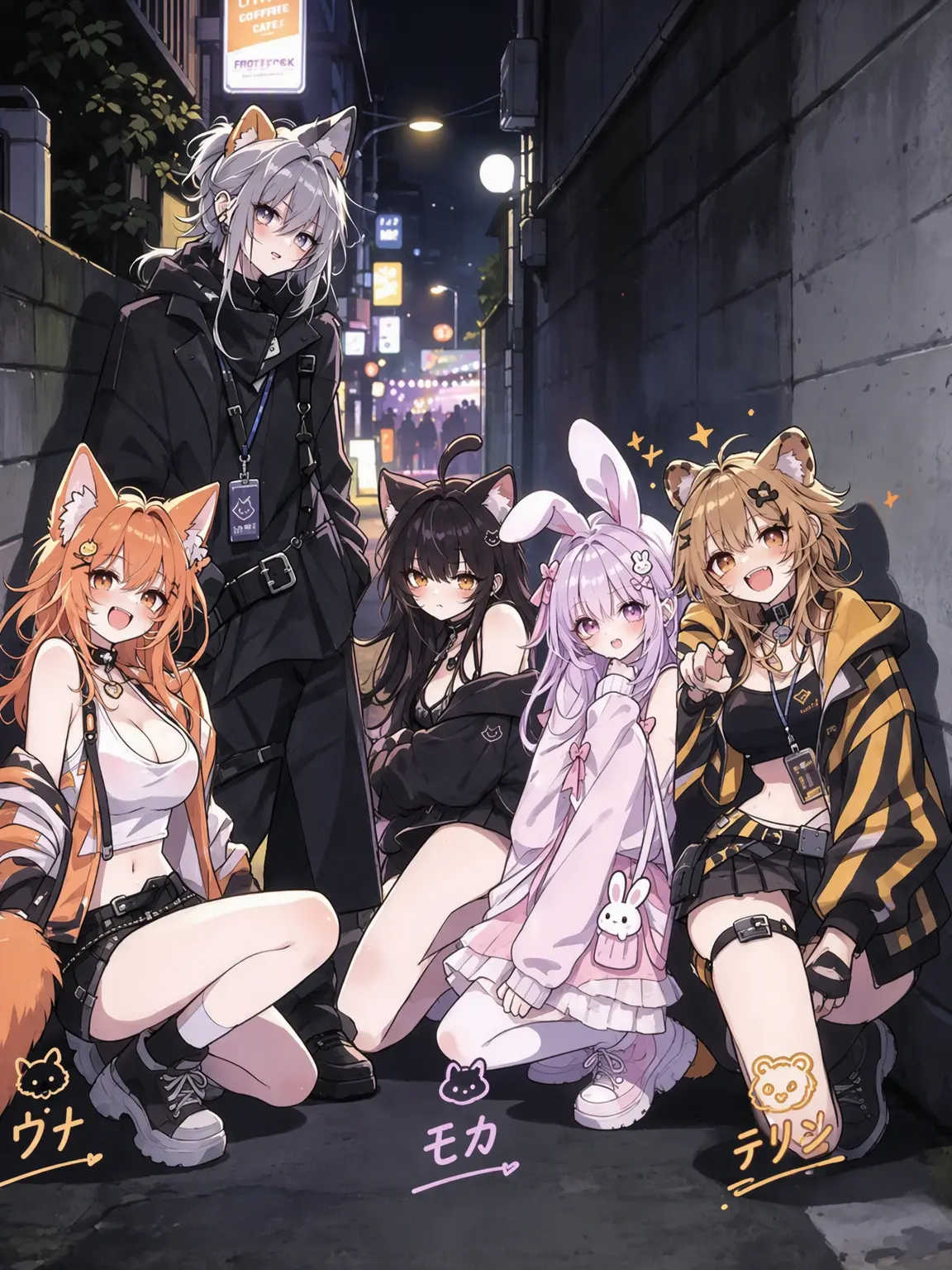 iiopasd103의 ケモフェスに本物の獣人登場？
