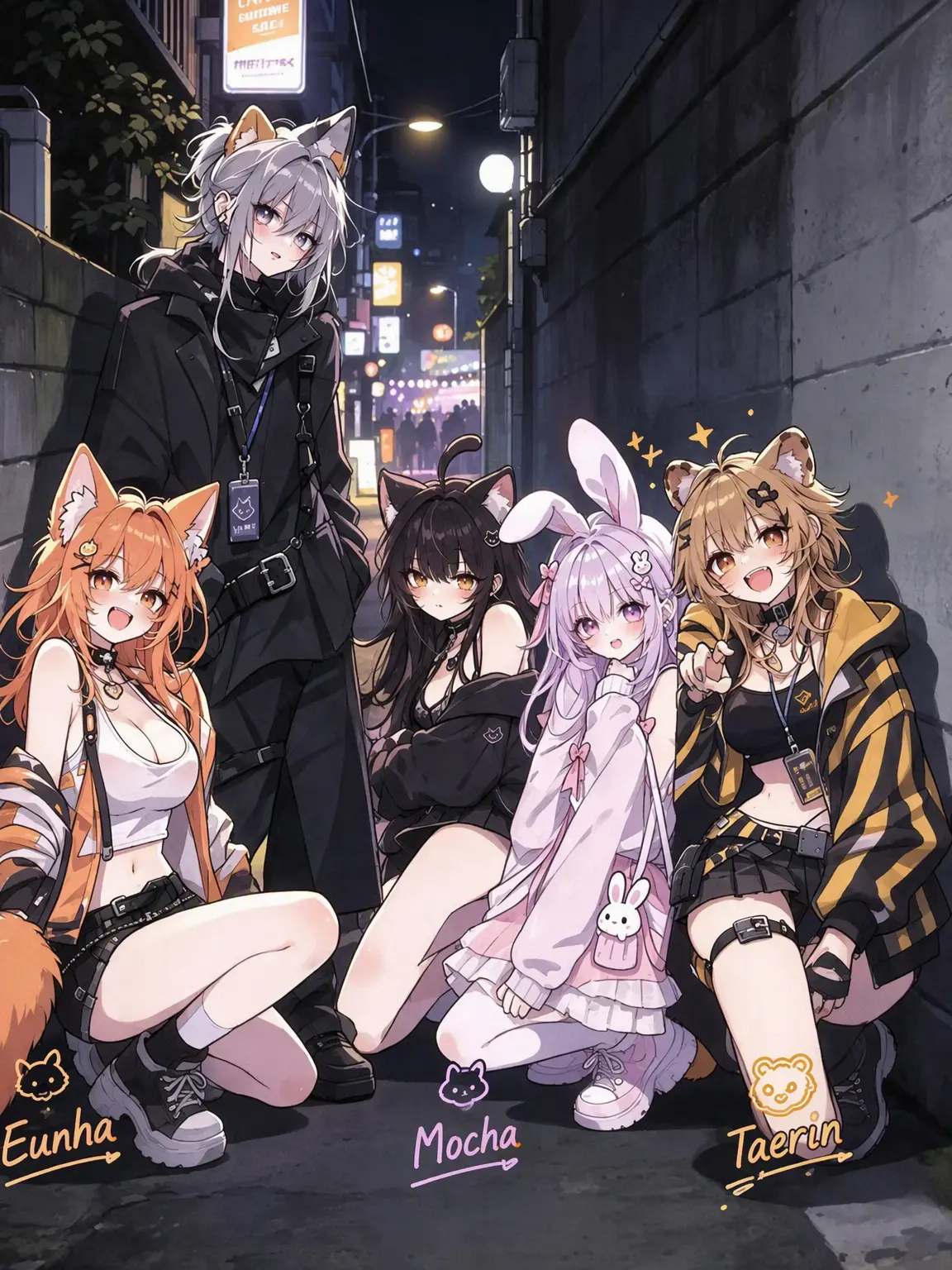 iiopasd103의 Real Beastkin at the Furry Fest?
