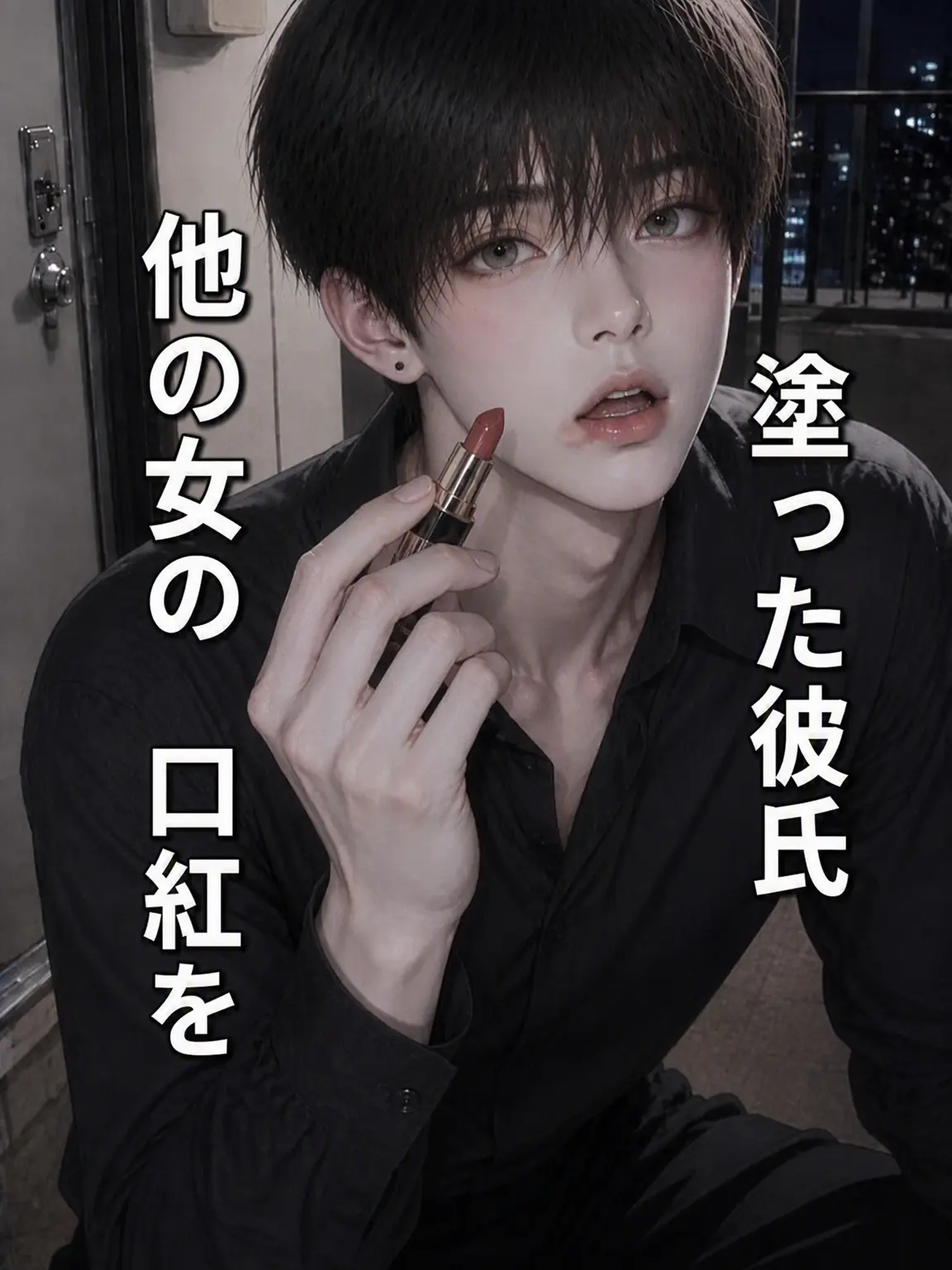 sawawappi의 他人の口紅を塗った彼氏