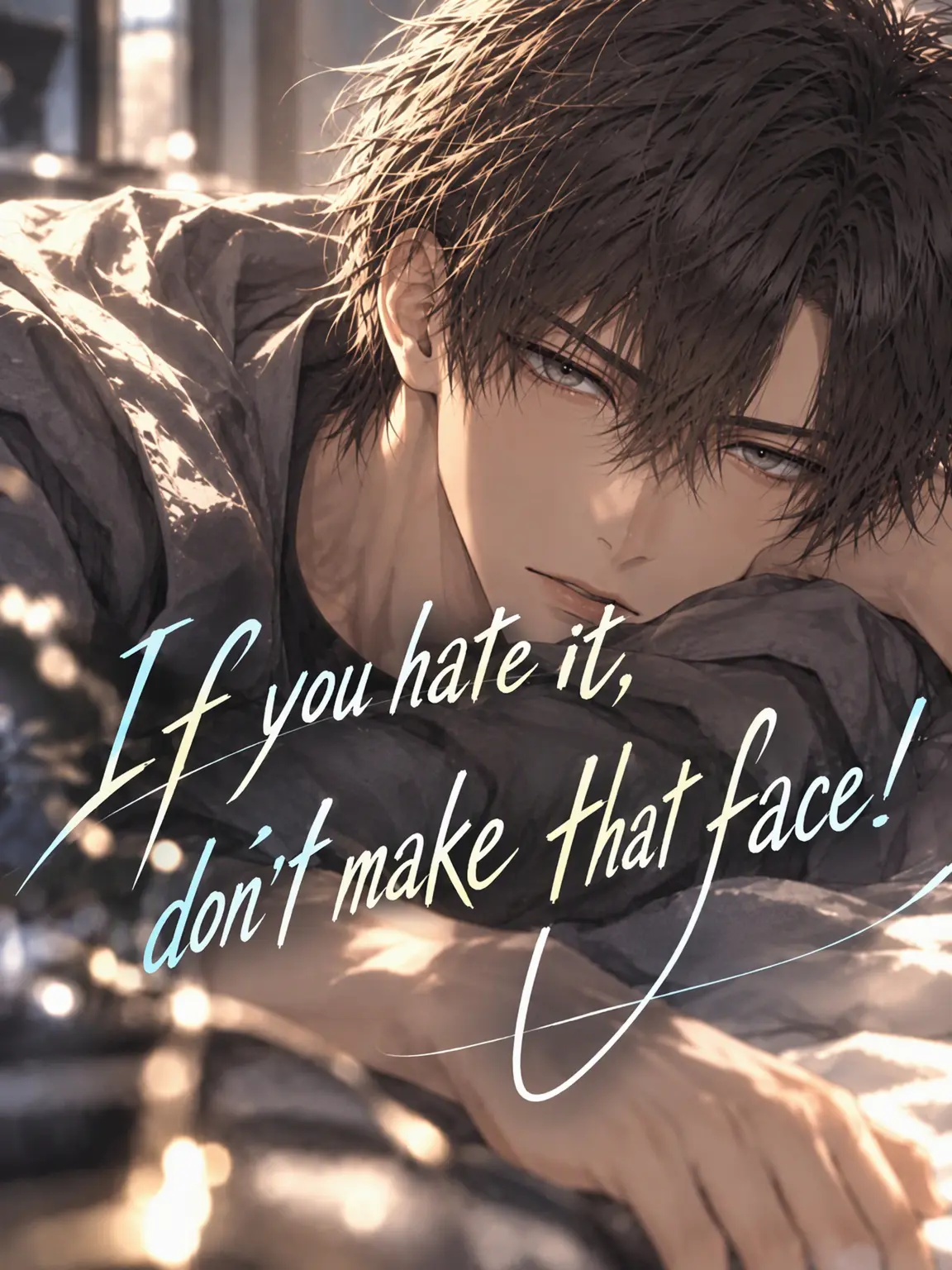 LeafyStraw8474의 If You Hate Me, Don't Look Like That!