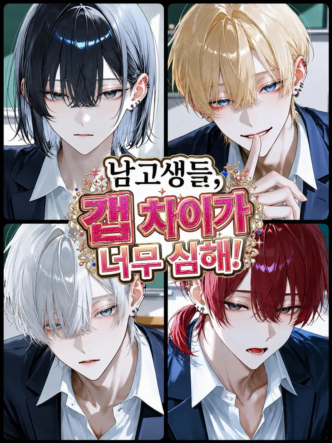 ap_5297의 고교생 소년, 갭 차이가 너무 심해