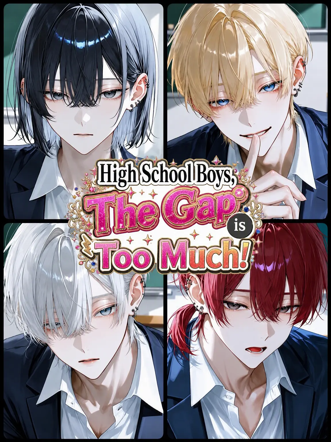ap_5297의 High School Boys: The Gap is Too Much