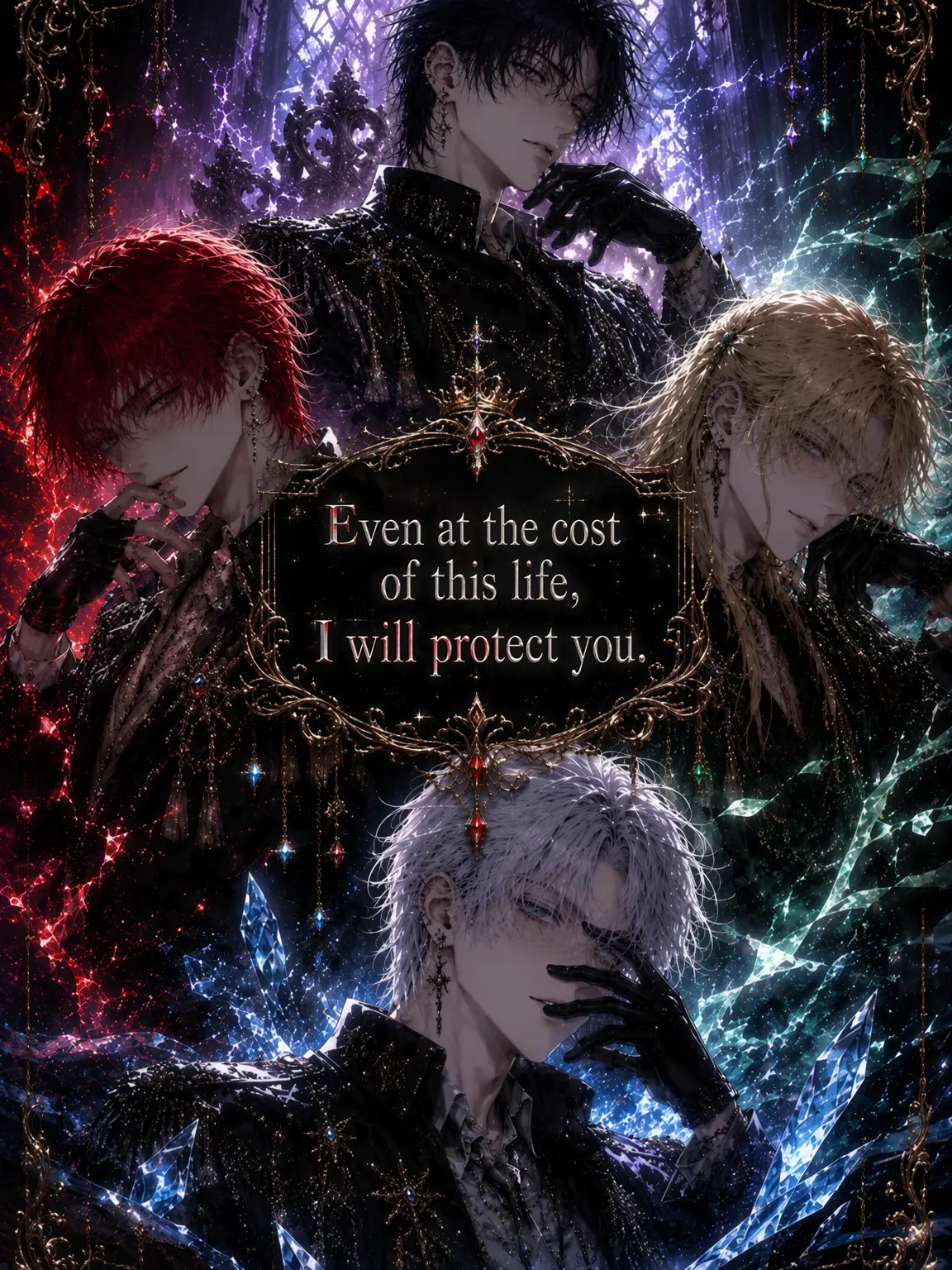 cccorne의 My Life for Yours.