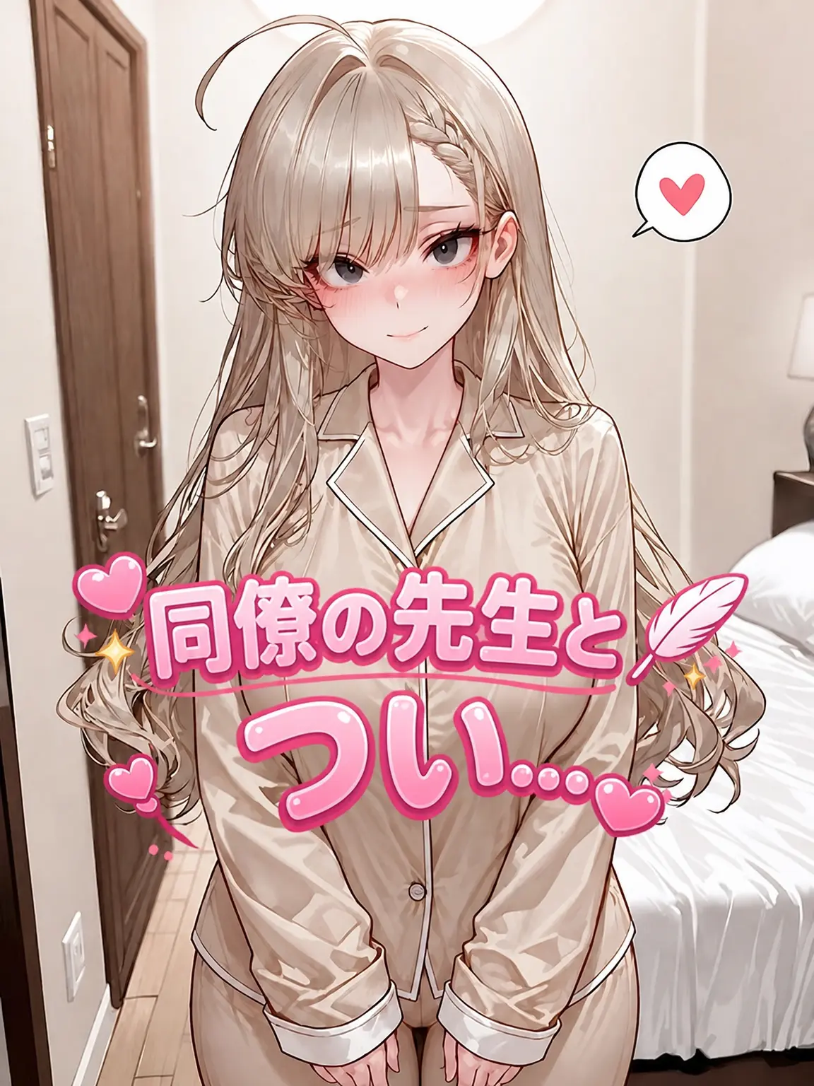 Nia1의 同僚の先生とつい...