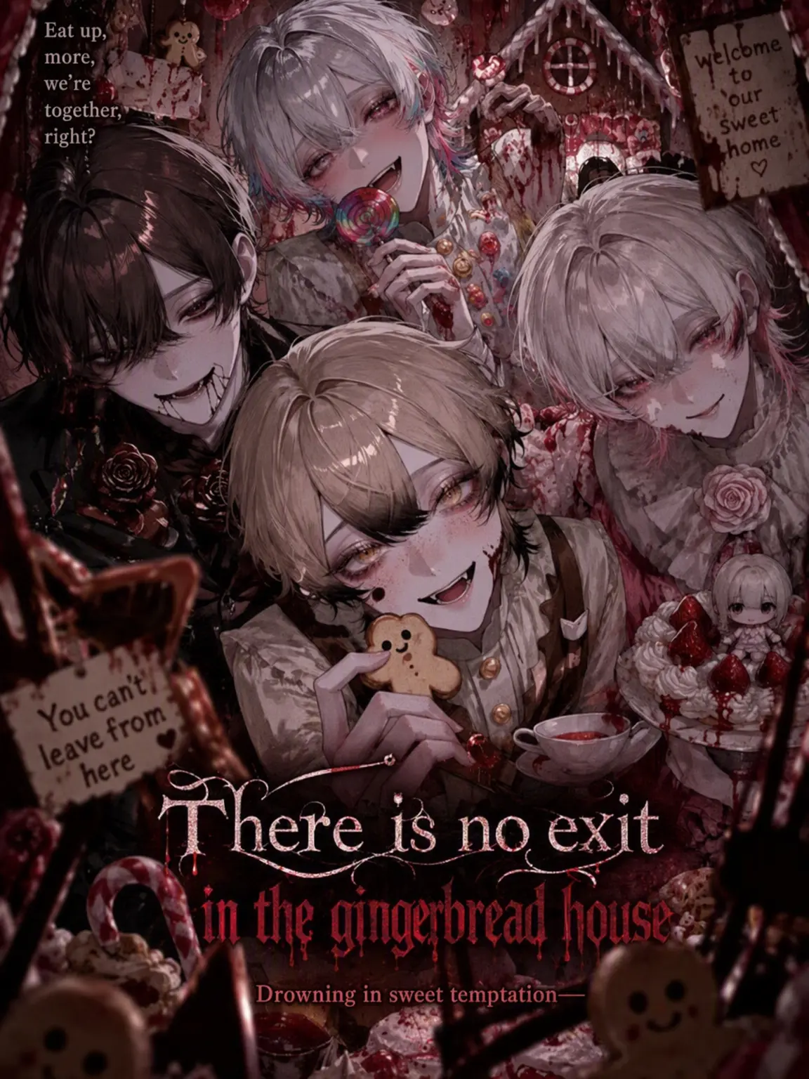 DimPatch4091의 No Exit from the Candy House