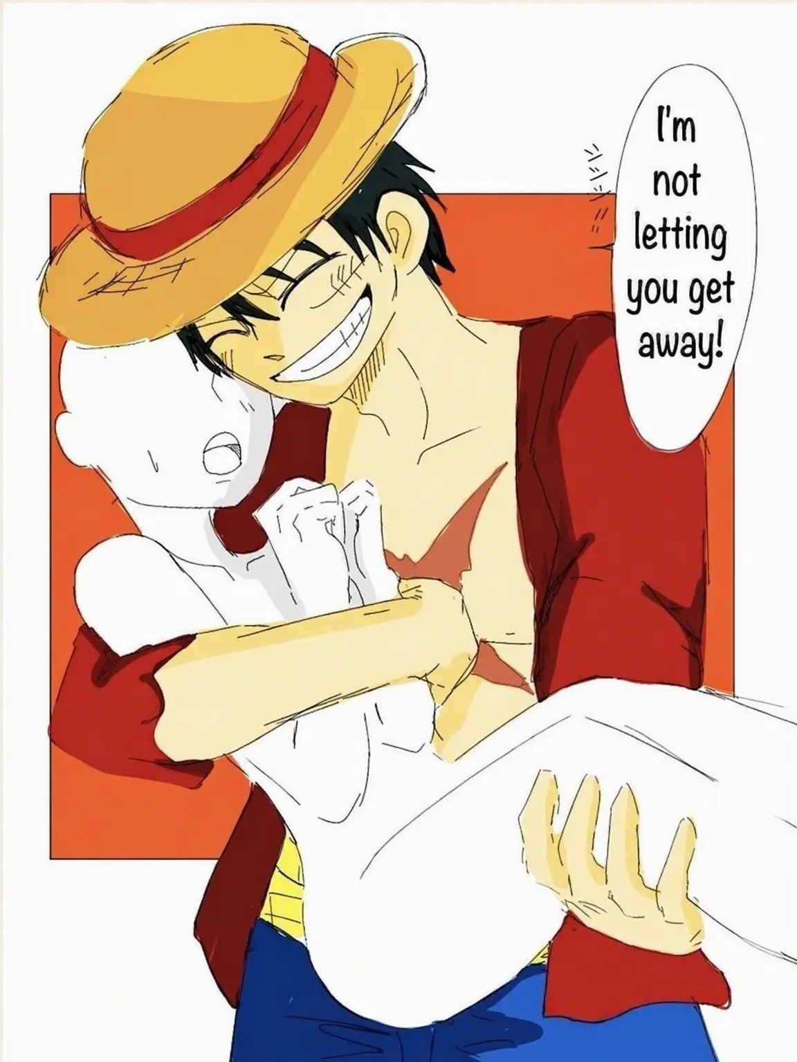 HappyComic2525의 Yandere Luffy