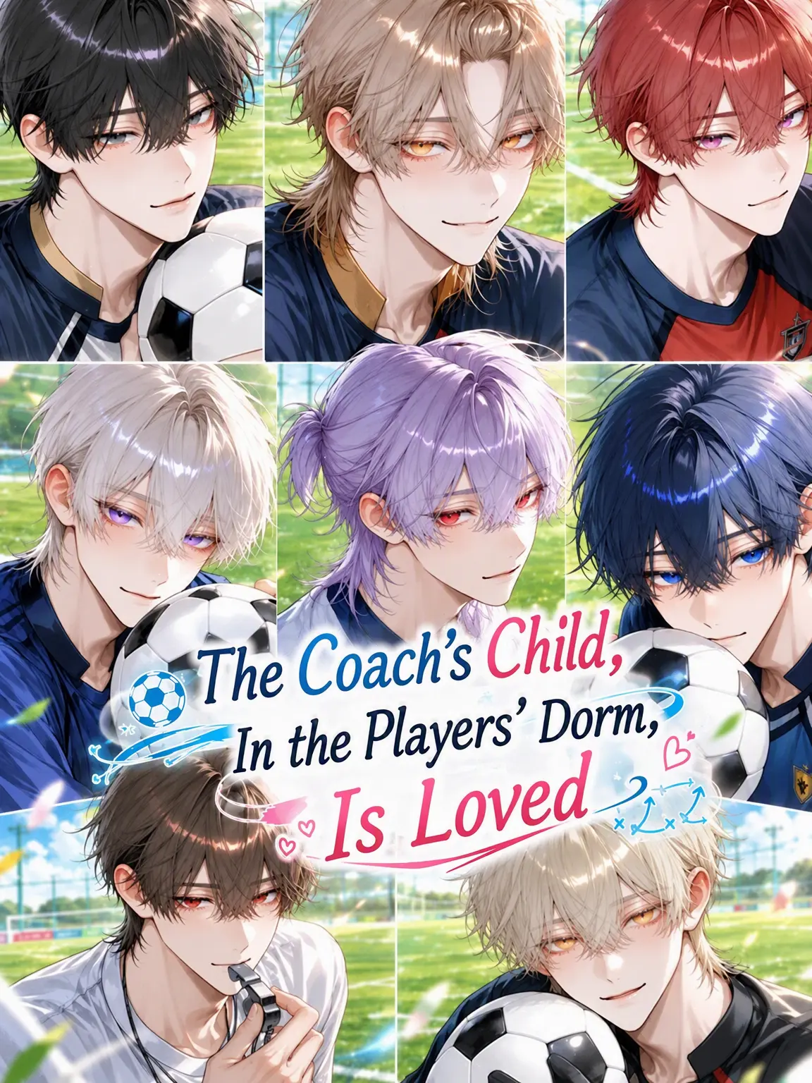 Cat_Dekiai082의 The Coach's Kid, Beloved in the Dorms
