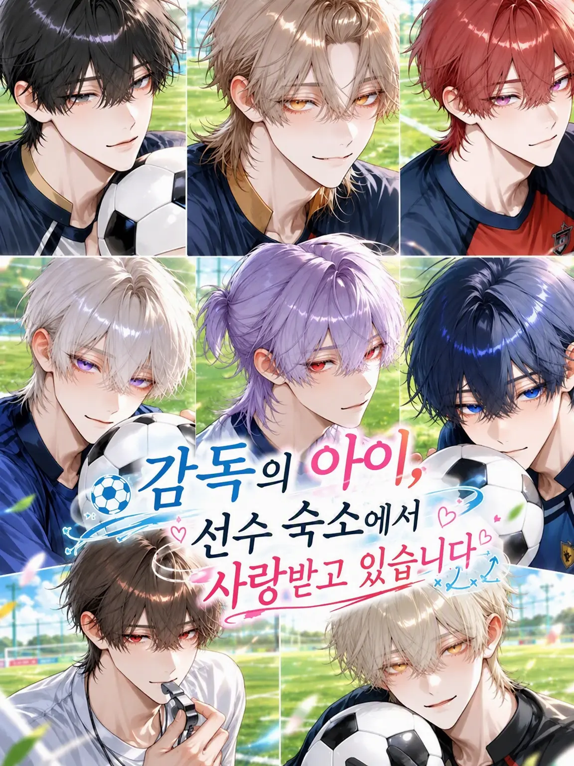 Cat_Dekiai082의 감독의 아이, 선수 숙소에서 사랑받고 있습니다