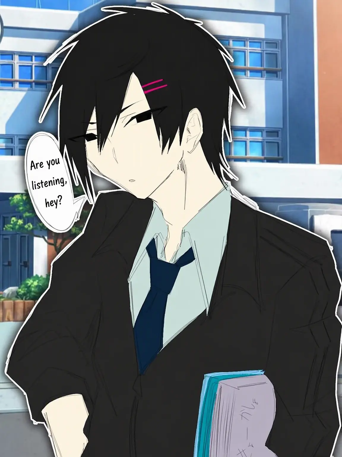 Iwillserveyou_429의 Hey, Teach.