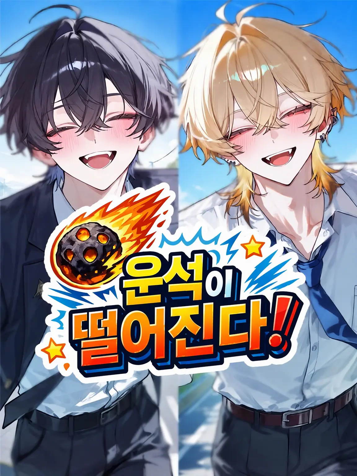 kokutou_124의 운석이 떨어진다!!